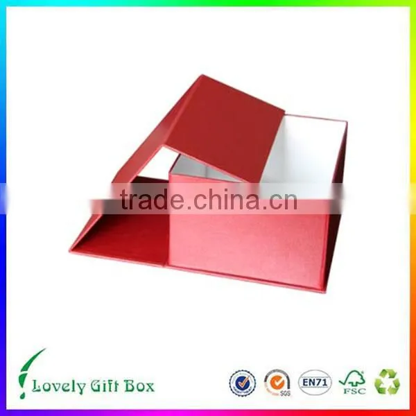 Luxury Novel Custom Logo Wedding Dress Folding Box photo-4