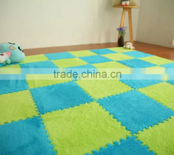 EVA Foam Easy to Wash Carpet Jigsaw Mat for Indoor photo-6