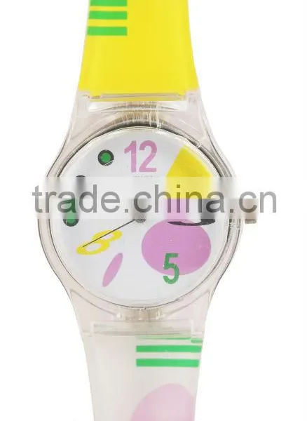 Cheap Plastic Custom Promotional Watches photo-3