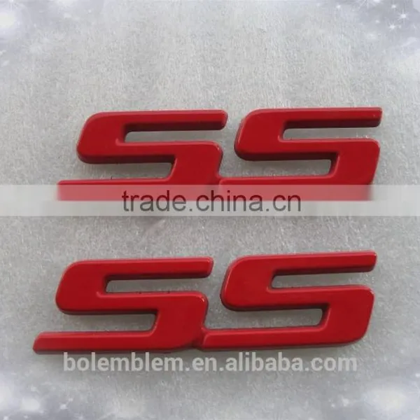 Chevy Monte Carlo SS Red Car Emblem