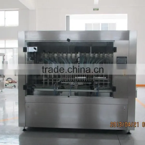 Crushed Garlic Sauce Filling Machine