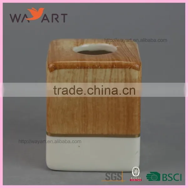 Wooden Design White Ceramic Fragrance Diffuser Wooden Sticks photo-4