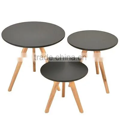 Europe 100% Bamboo Oval Modern Coffee Table photo-4