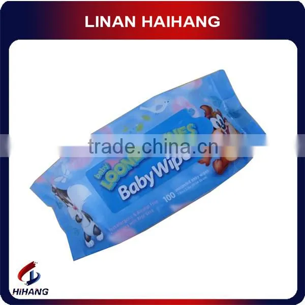 Chinese Wholesale Manufacture Nonwoven Fabric Refreshing Disposable Baby Wet Wipe photo-4