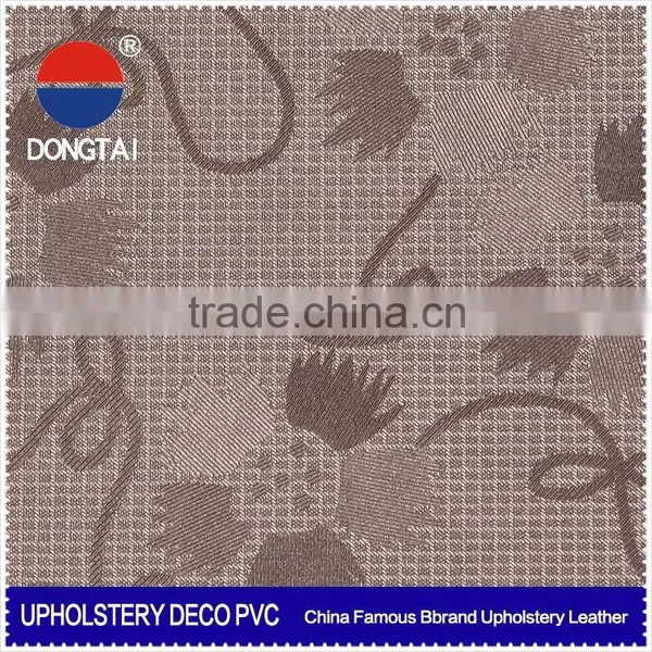 2015 Wholesale Artificial Artificial Pvc Leather Factory Direct Sale photo-4