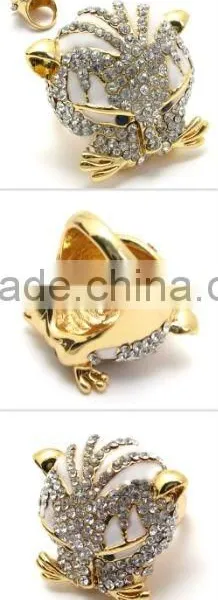 The Characteristic Alloy Jewelry Ring
