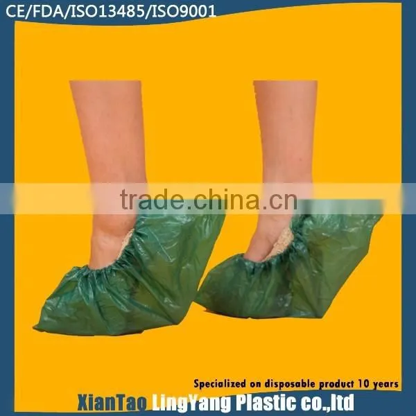3grams Blue Disposable Printed Plastic Overshoes photo-6