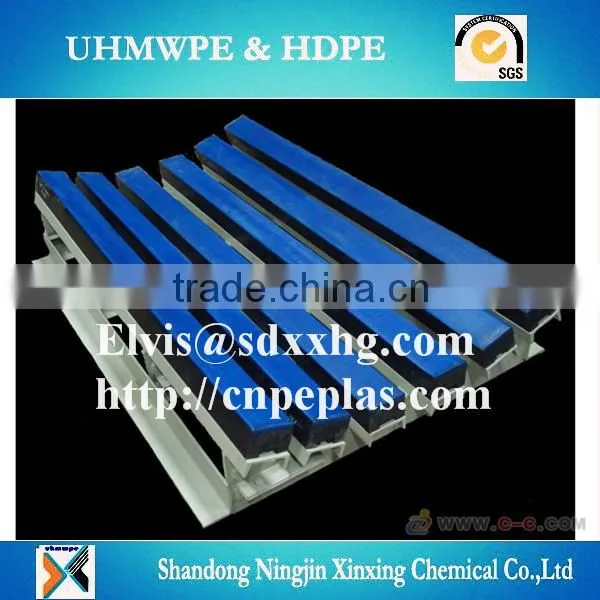 Polyethylene Engineering Parts/colored Plastic Parts/UHMWPE Chain Guide Rail Parts photo-6