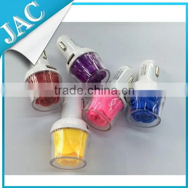 Multiple Cell Phone Charging Car Charger Station photo-2