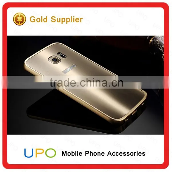[UPO] Metal Bumper Aluminum Green Blue Graduate Color Mirror Case for Samsung Galaxy S7, Wholesale Cell Phone Accessories photo-6