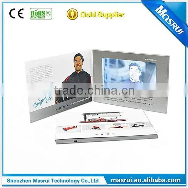 2015 LCD Graphic Card / Video Graphic Card / Video Greeting Card photo-4