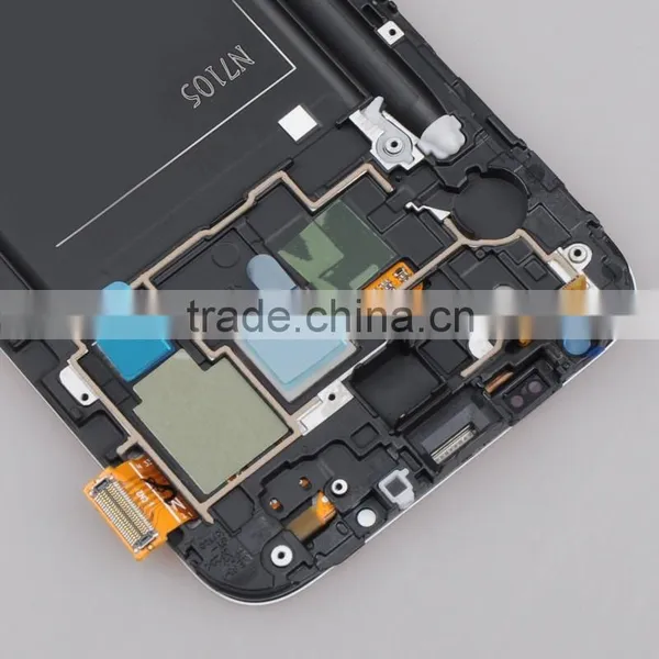 FREE SHIPPING! Wholesale for Samsung Galaxy Note 2 N7100 Lcd Touch Screen, Factory Price for Note 2 N7100 Lcd With Digitizer photo-2