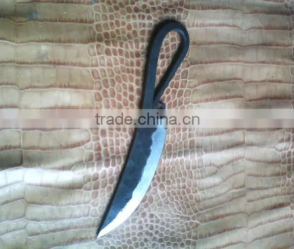 Handmade Carbon Knive