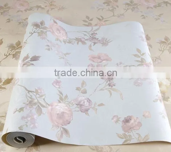 Cheap Waterproof Stereoscopic Pvc Wallpapers/wallpaper photo-4