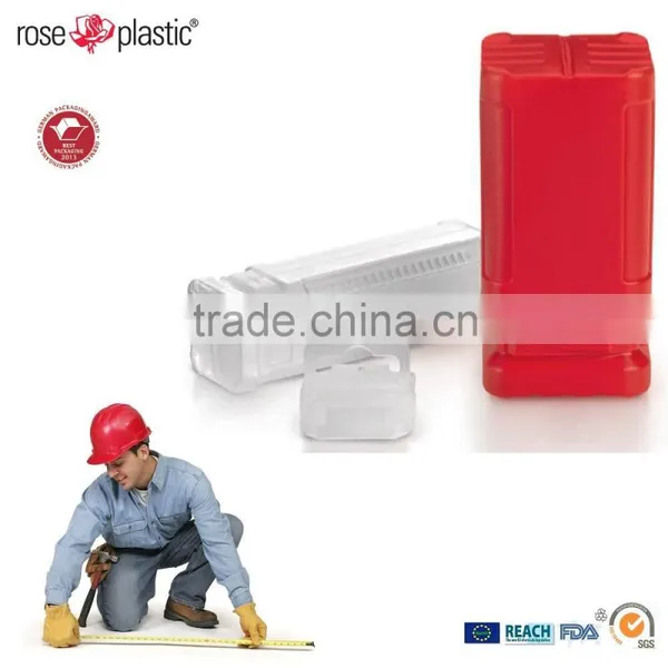 Round Square Plastic Block Tubes Packaging for Hardware Fitting BK photo-6