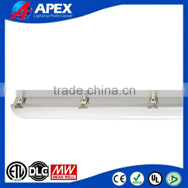 4 Foot LED Strip Lights Economy 4' LED Channel Strip, 40W or 52W, 120-277V