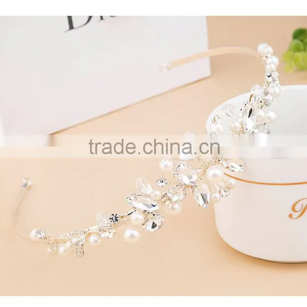 2016 New Arrive Shining Plating High Quality Best Selling HeadBands For Teen Girls photo-2