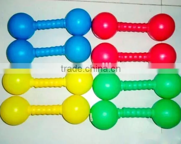 Colorful PP Mini Dumbbell For Children photo-5