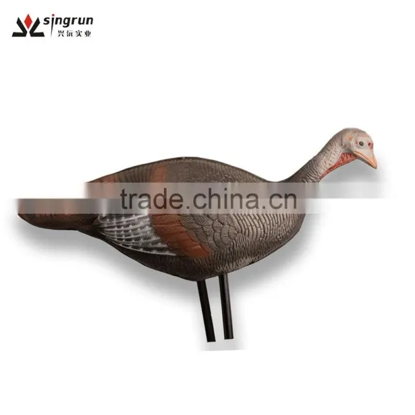 Vivid Durable Turkey Decoy for Hunting,XPE Foam photo-3