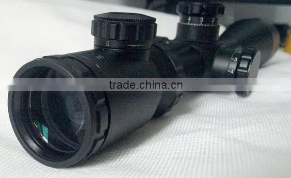 4-16x50HE2SF Red and Green Dot Tactical Rifle Scope photo-3