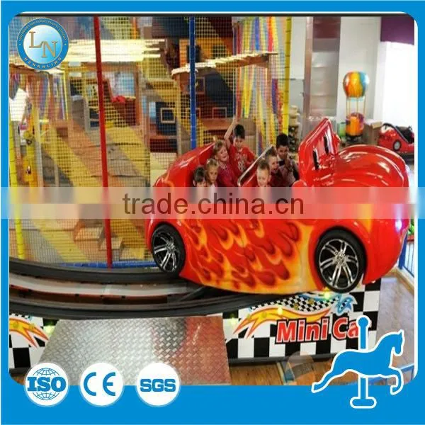 Outdoor Playground Machine Kids Ride Mini Flying Car!!! Amusement Park Ride Flying Car for Sale photo-4