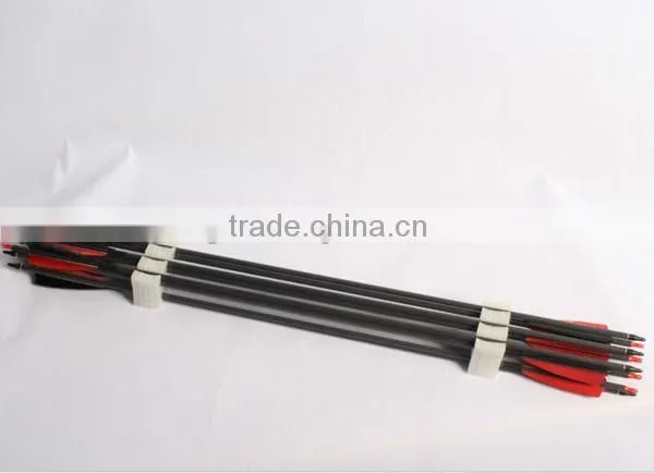 Carbon Arrows With Turkey Feather Arrow Vane photo-3