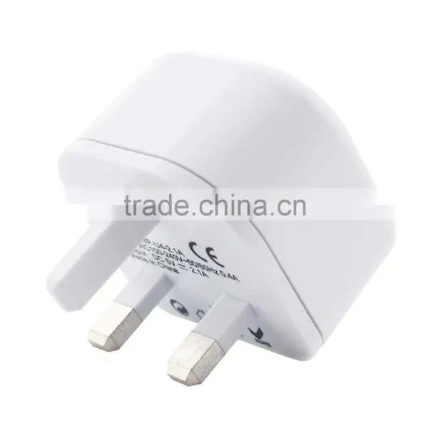 Hot Sale New Arrival 5V 2.1A Singapore Usb Charger With UK Plug photo-4