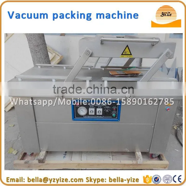 New Condition and Electric Driven Type Plastic Packaging Material Food Vacuum Packing Machine photo-5