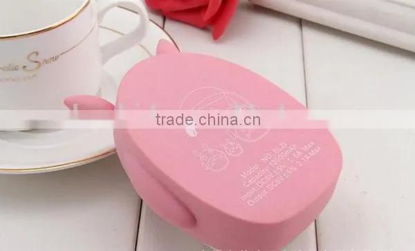 Power Supply Portable Mobile Phone Animal Cartoon Usb Charger,Totoro Portable Power Bank for Mobiles Phone photo-3