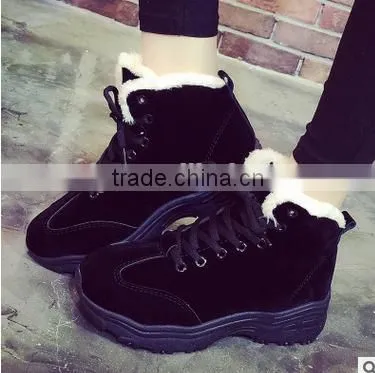 Low Price Leather Snow Boot High Performace Warm photo-4