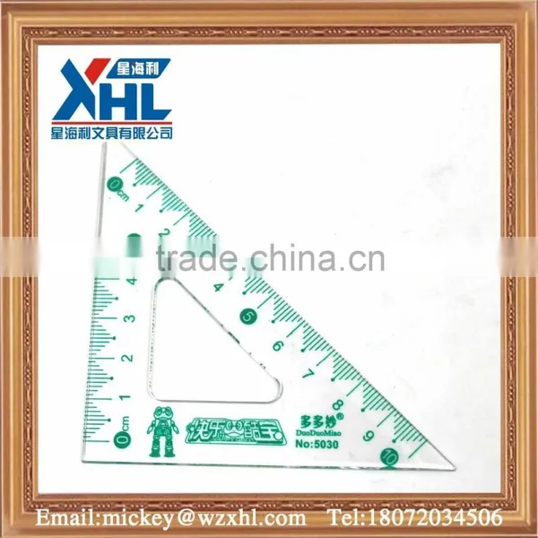 New Design Students Standard Useful Trangle Ruler photo-2