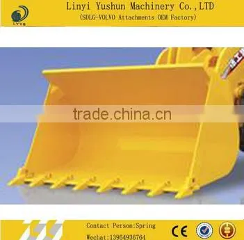South America Hot Sale XCMG 6T Wheel Loader LW600K photo-3