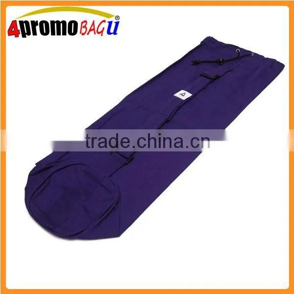 2016 Canvas Gym Yoga Mat Bag & Yoga Bag Drawstring Gym Bag photo-3