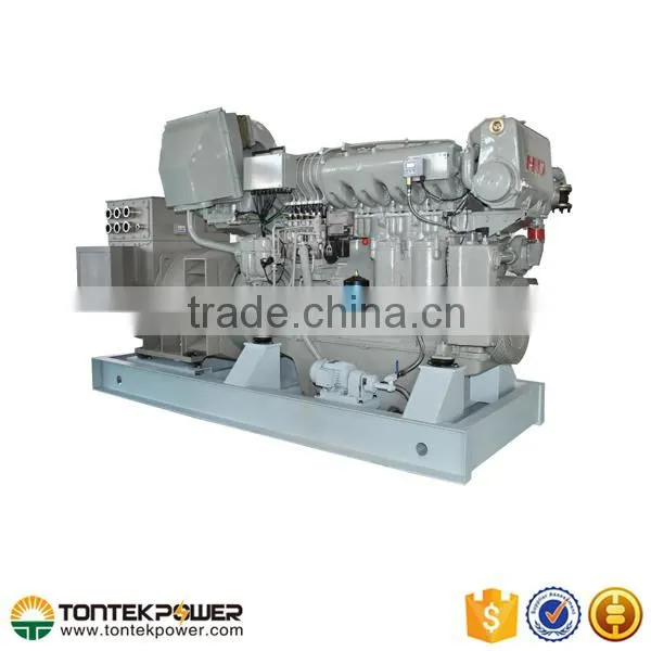 400Voltage Aspiration Electric Marine Generator Price photo-2