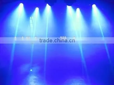 200mw Green Laser 36*10W Led Moving Head Rgbw Wash Light photo-4