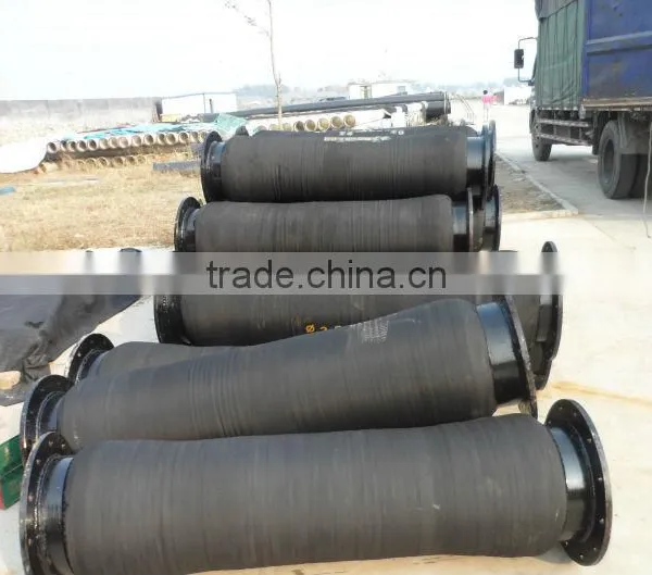 Discharge Rubber Hose