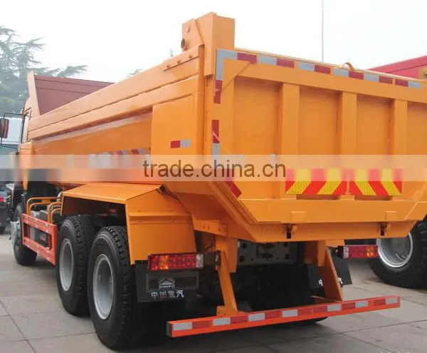 New Appearance Sinotruk 6x4 340hp U Shape Dump Truck for Construction Waste photo-2
