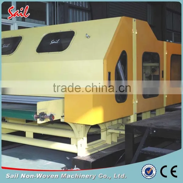 Chinese Professional Carding Machine Polyester Fiber Carding Machine Combing for Wool photo-3