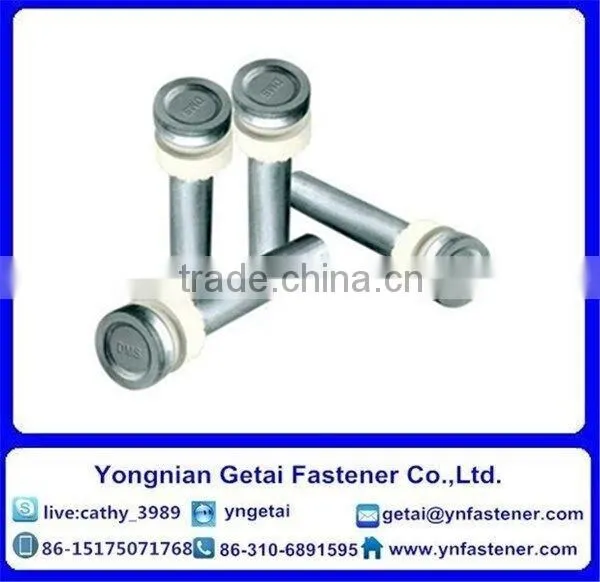 Welding Screws/studs ,Shear Studs,welded Studs, Weld Studs,DIN933/931 HDG / Galvanized With Black /yellow Zinc Plated/blue White photo-3