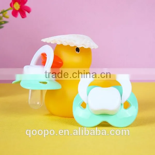Jinhua Wholesale EU Standard Plastic Silicone Baby Pacifier Toy photo-3