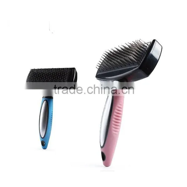Pet Grooming and Cleaning Tools , Plastic Pet Brush for Cat and Dog