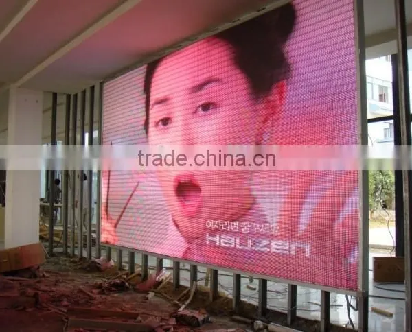 Good Design Led Outdoor Light Box Signs P10 / P10 SMD Outdoor Advertising LED Display, Outdoor Full Color Smd Led Module P10