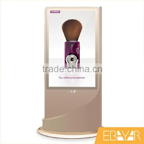 2016 newest LED LG digital screen factory in Guangzhou/floor standing/ads display for shopping mall