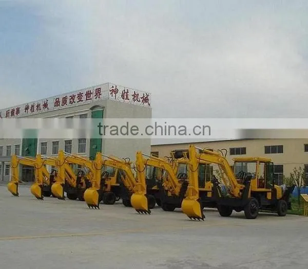 Wheel Excavator