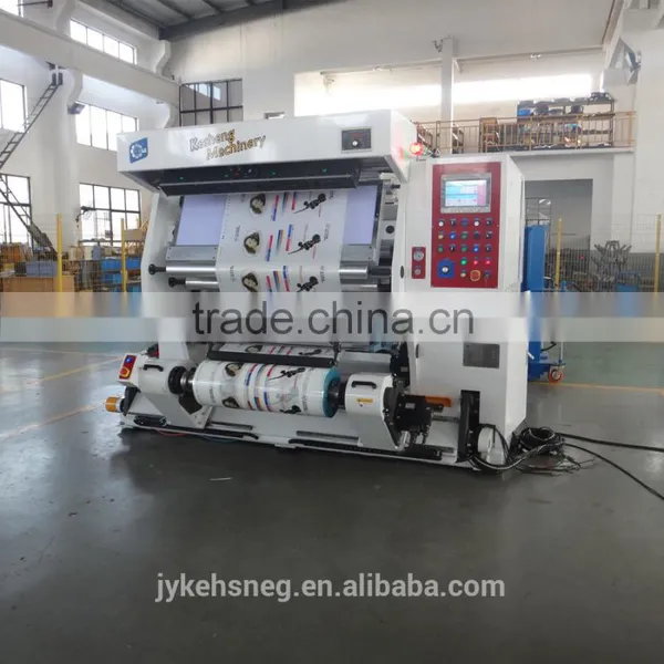 2016 Hot Selling PVC Film Rewinding Machine