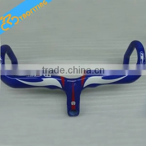 2015 New Arrival Red Carbon Road Bike Handlebar,beautiful Carbon Fiber Handlebar,lightweight Carbon Handlebar for Sale photo-4