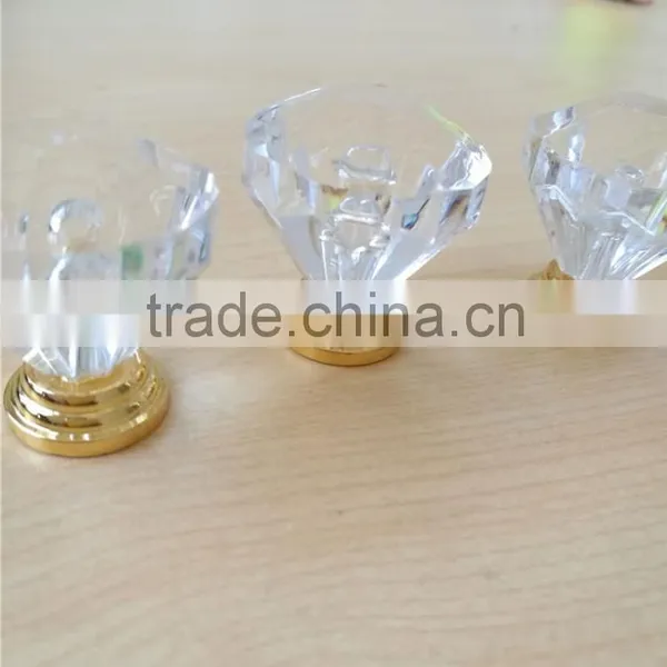 MAIN PRODUCT Attractive Style Crystal Knob for Door From China