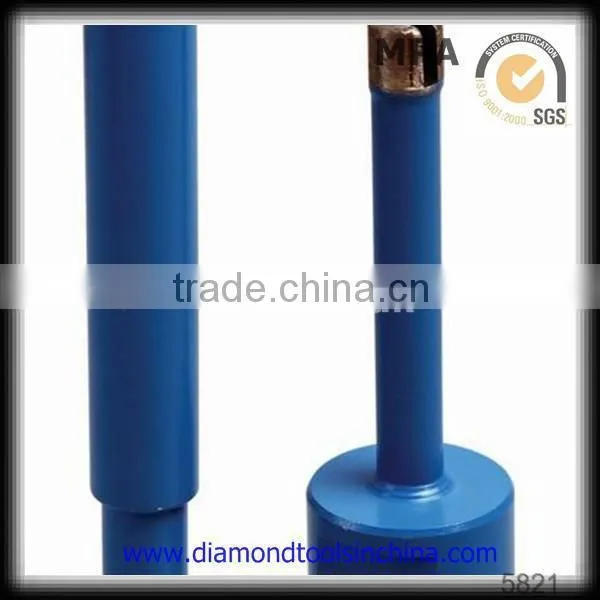 M14 Side Protect Segmented Dry Diamond Core Drill Bits for Hard Rock photo-5
