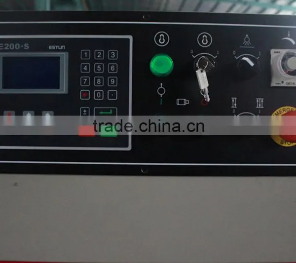Cnc Guillotine Shear,cnc Hydraulic Shearing Machine photo-5