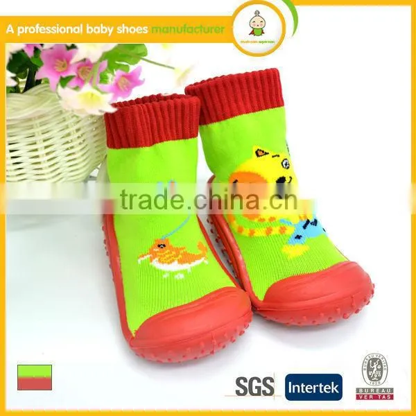 Wholesale 2015 the Newest Styles Fashion Comfortable Sock Baby Shoes photo-2